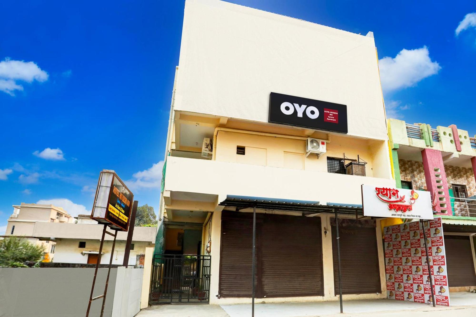Super Hotel O Horizon Inn Service Apartment ناغبور المظهر الخارجي الصورة