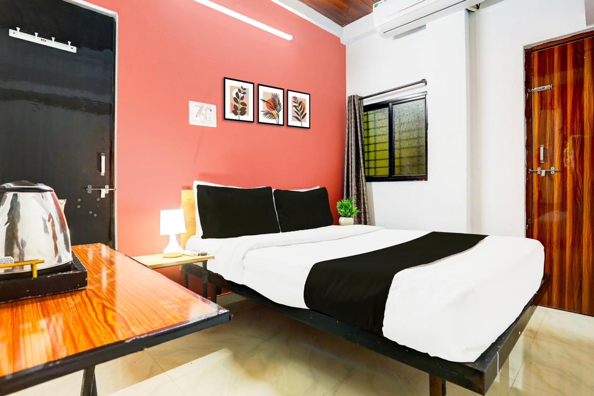Super Hotel O Horizon Inn Service Apartment ناغبور المظهر الخارجي الصورة