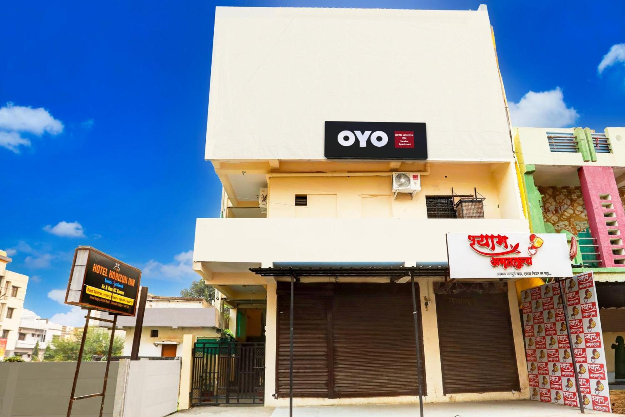 Super Hotel O Horizon Inn Service Apartment ناغبور المظهر الخارجي الصورة